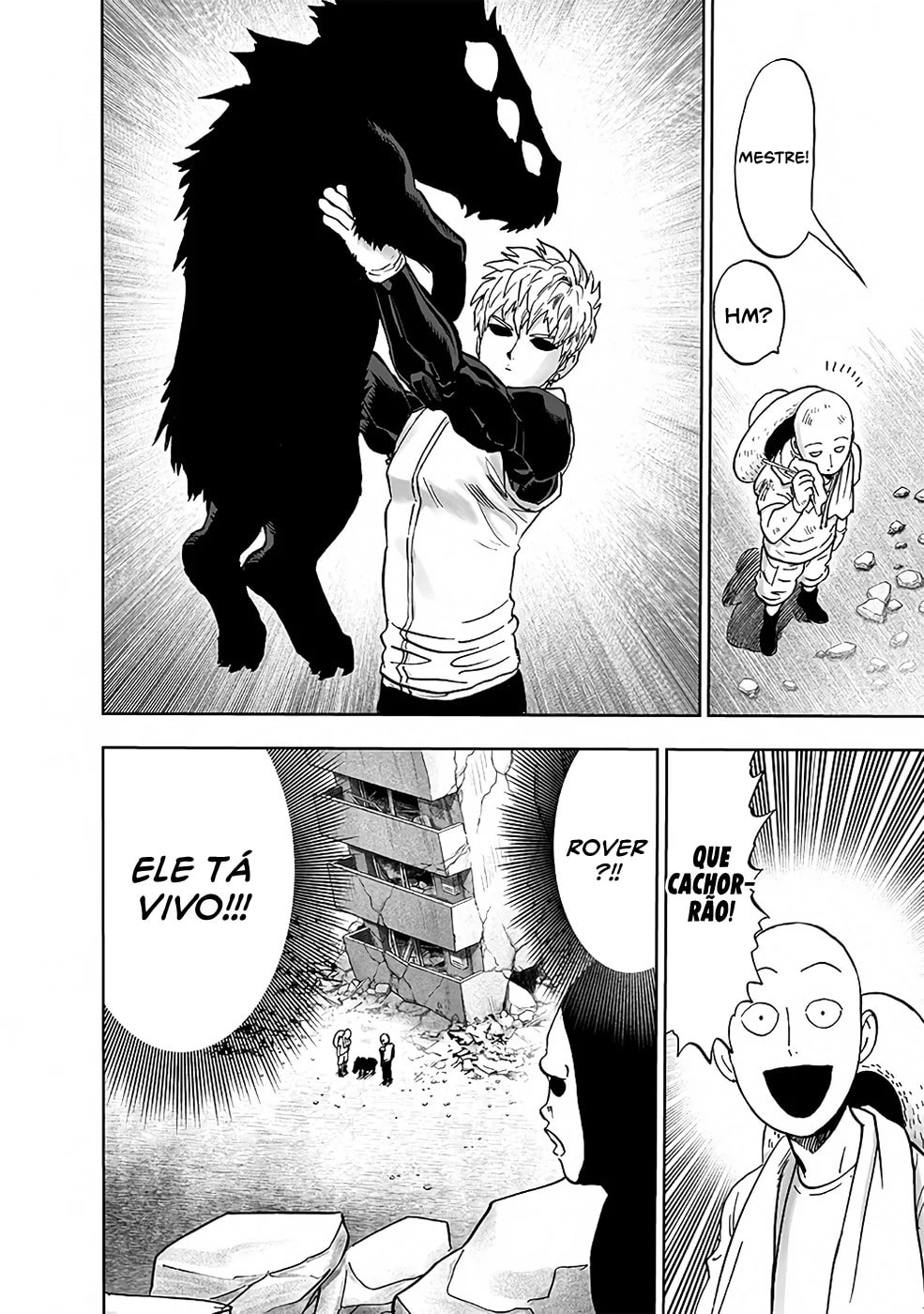 Read One Punch Man PT BR Manga Online