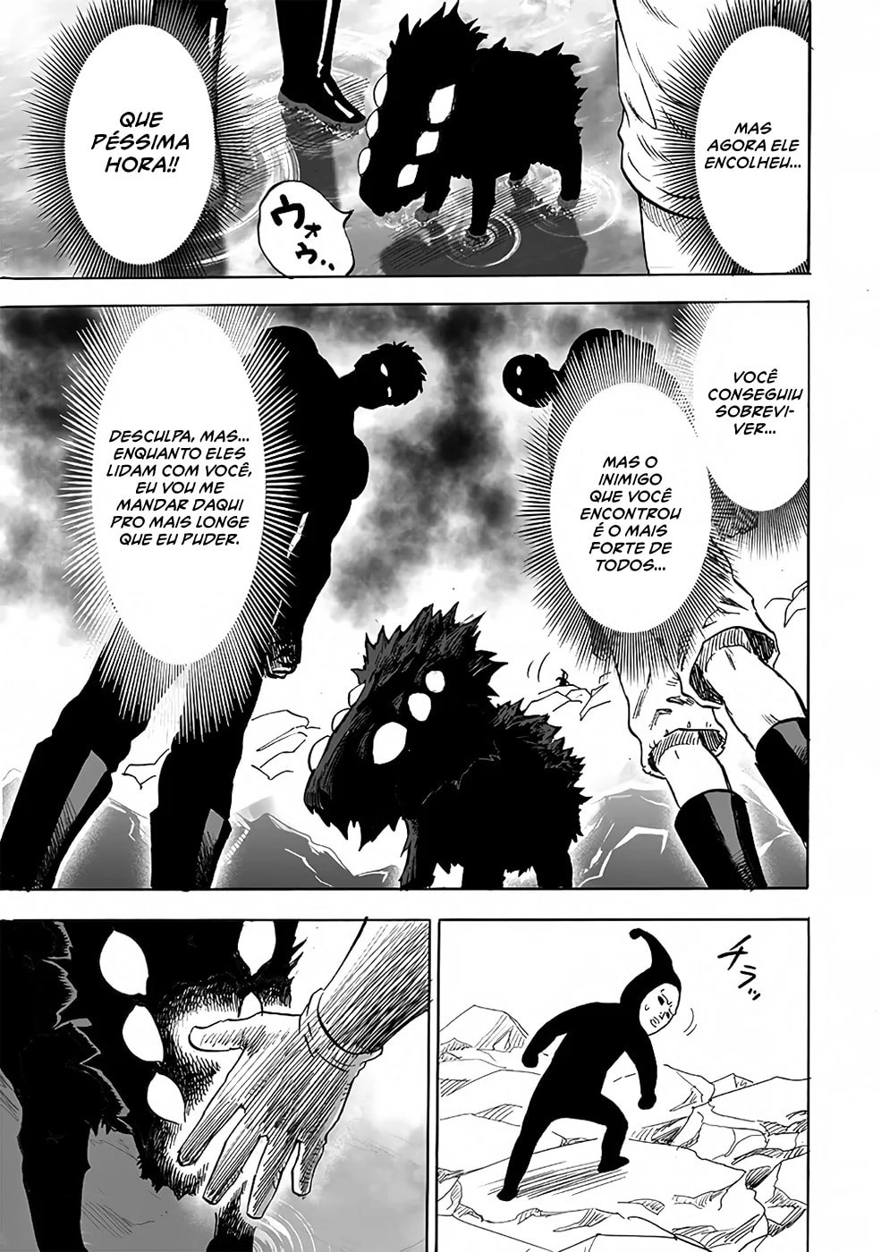 Read One Punch Man PT BR Manga Online