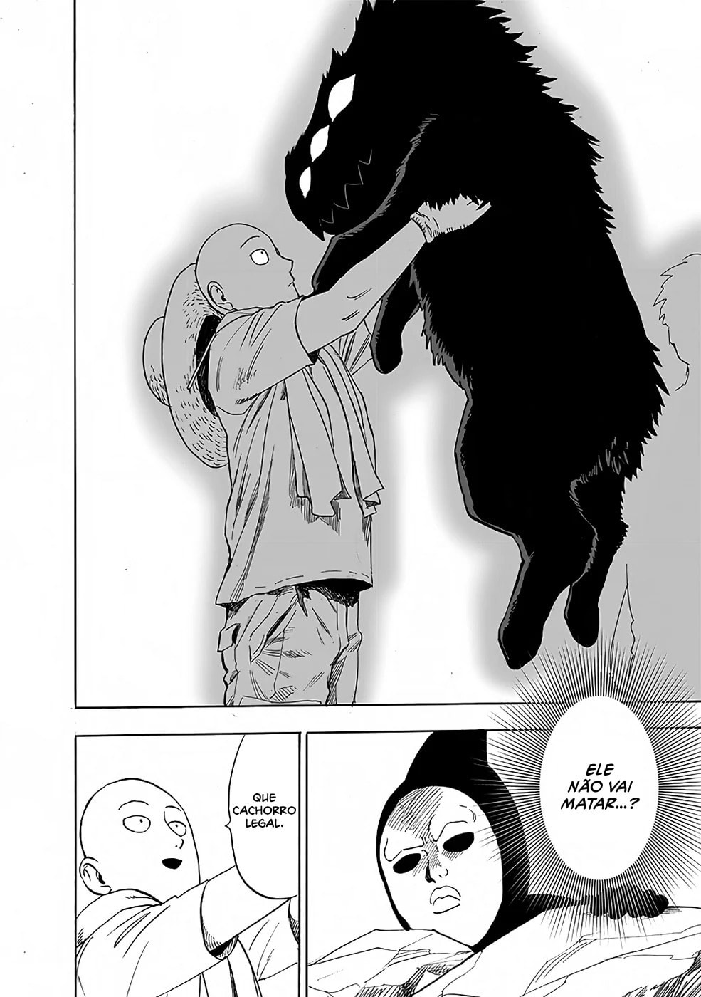 Read One Punch Man PT BR Manga Online
