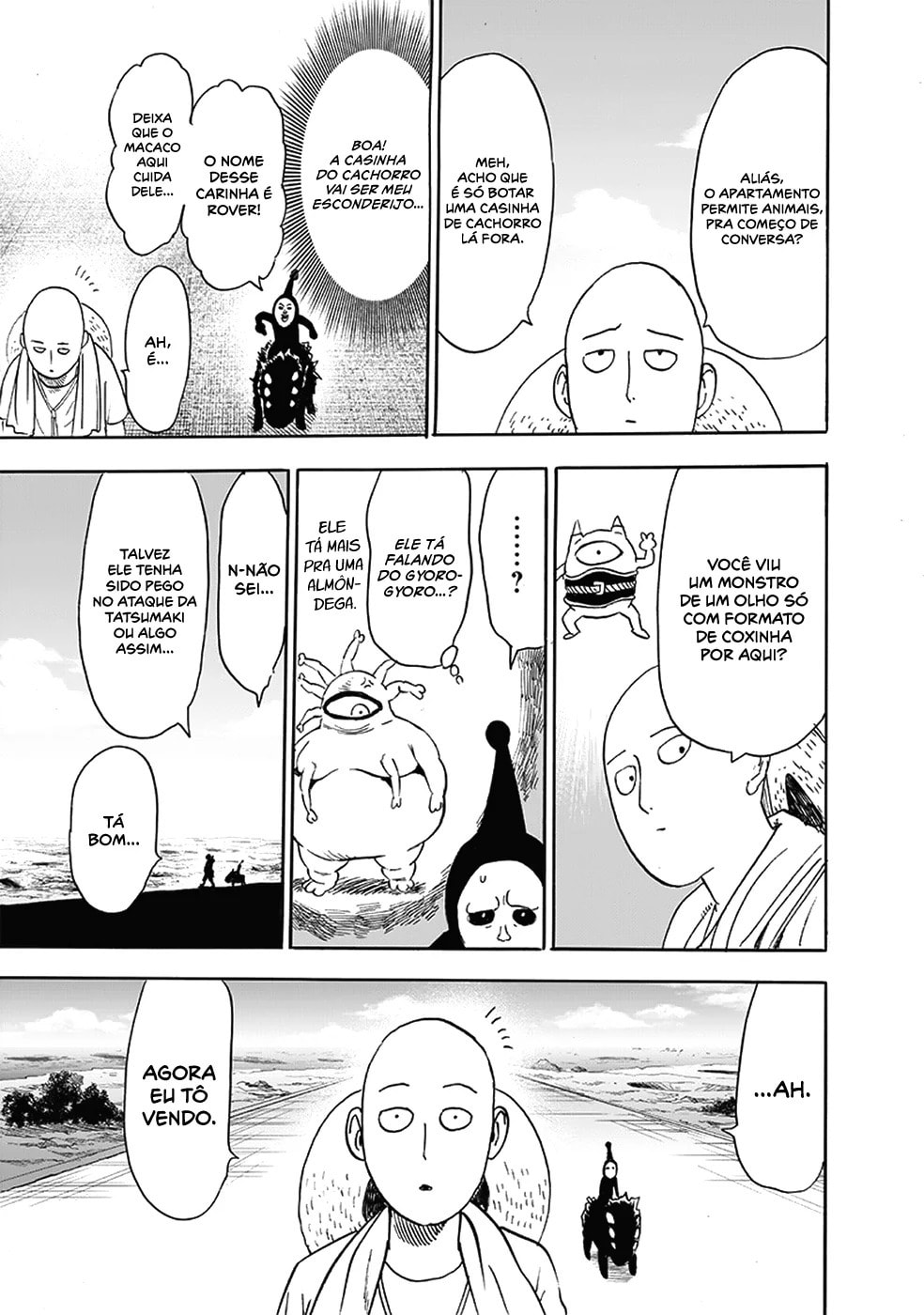 Read One Punch Man PT BR Manga Online