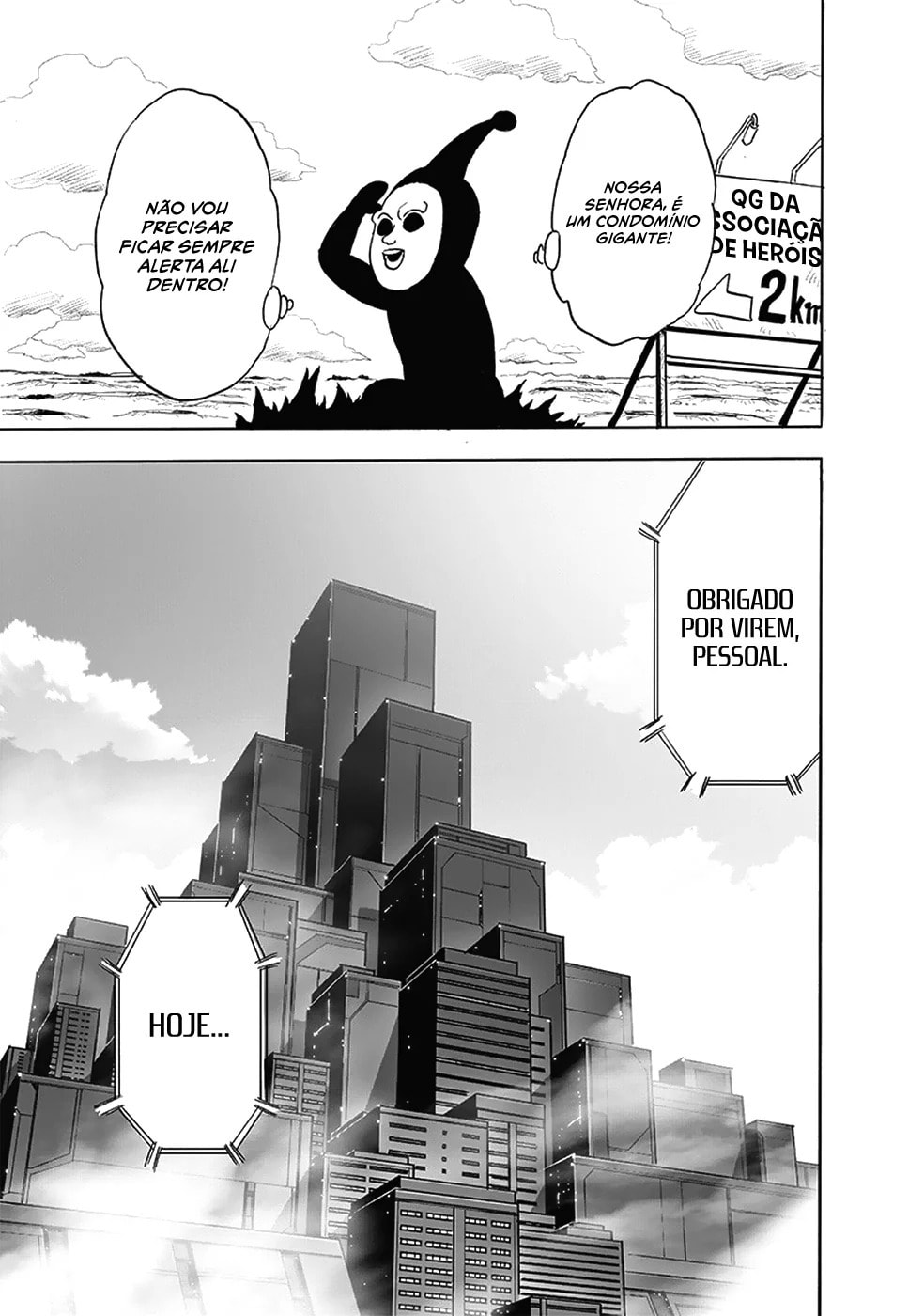 Read One Punch Man PT BR Manga Online