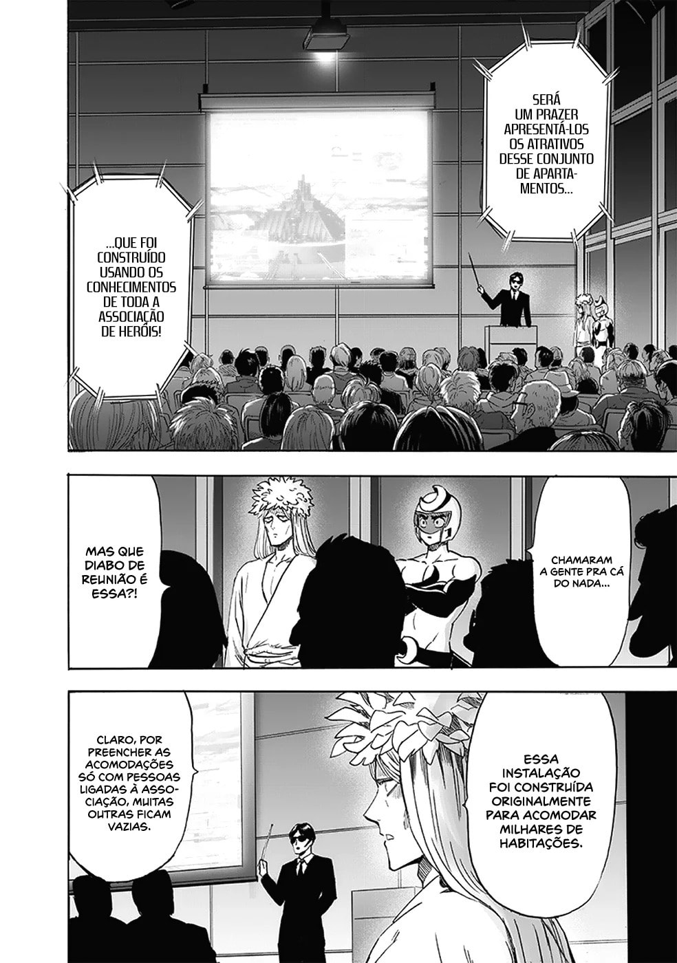 Read One Punch Man PT BR Manga Online