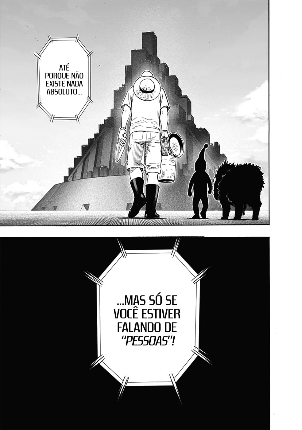 Read One Punch Man PT BR Manga Online