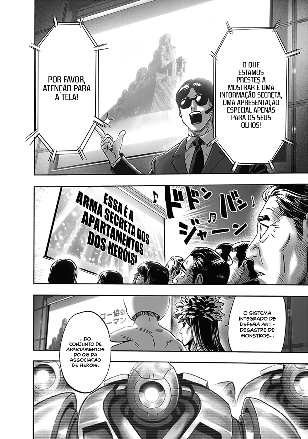 Read One Punch Man PT BR Manga Online