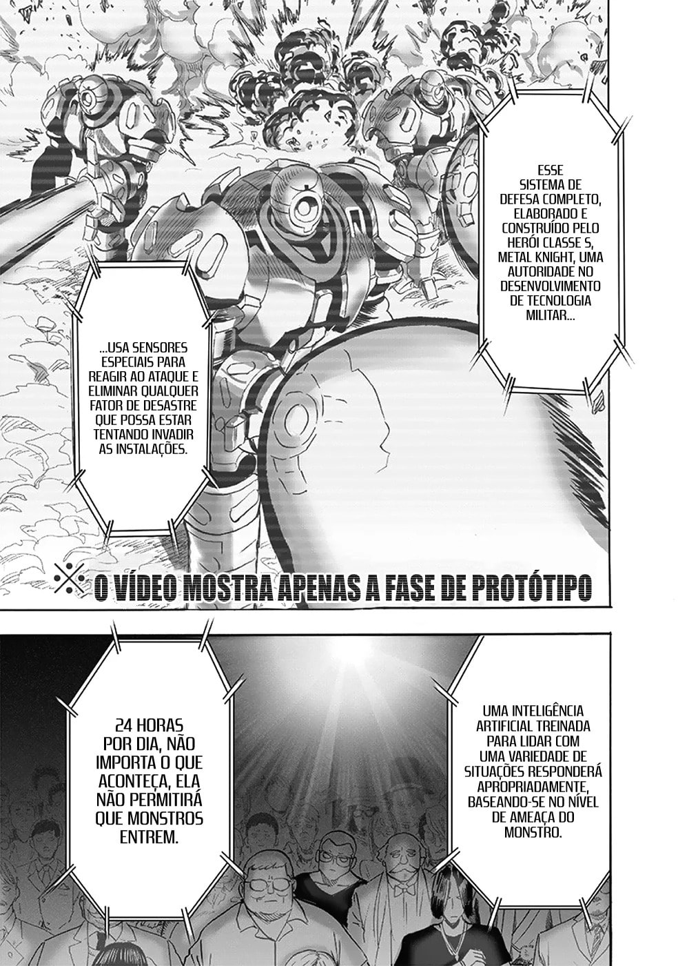 Read One Punch Man PT BR Manga Online