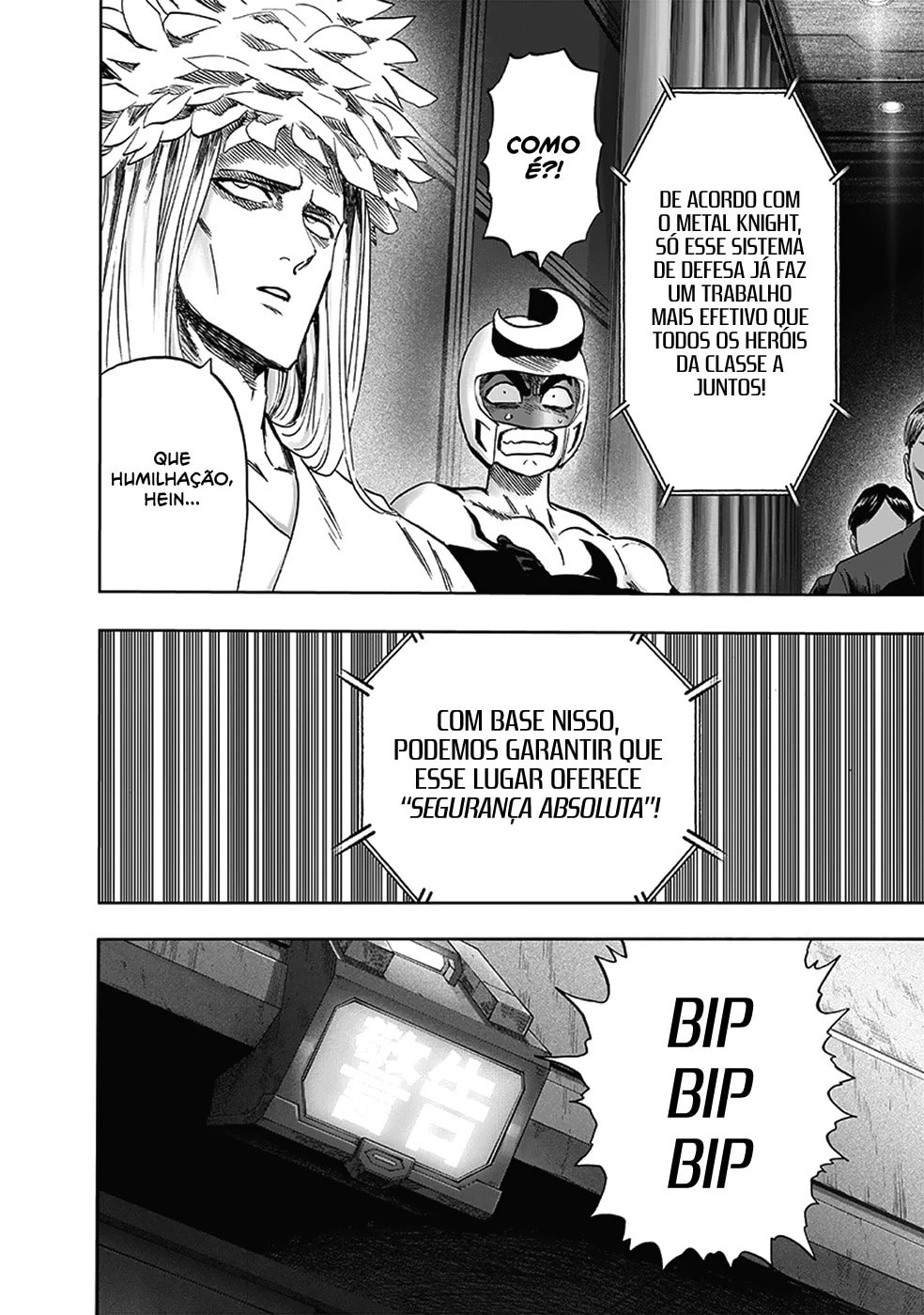 Read One Punch Man PT BR Manga Online