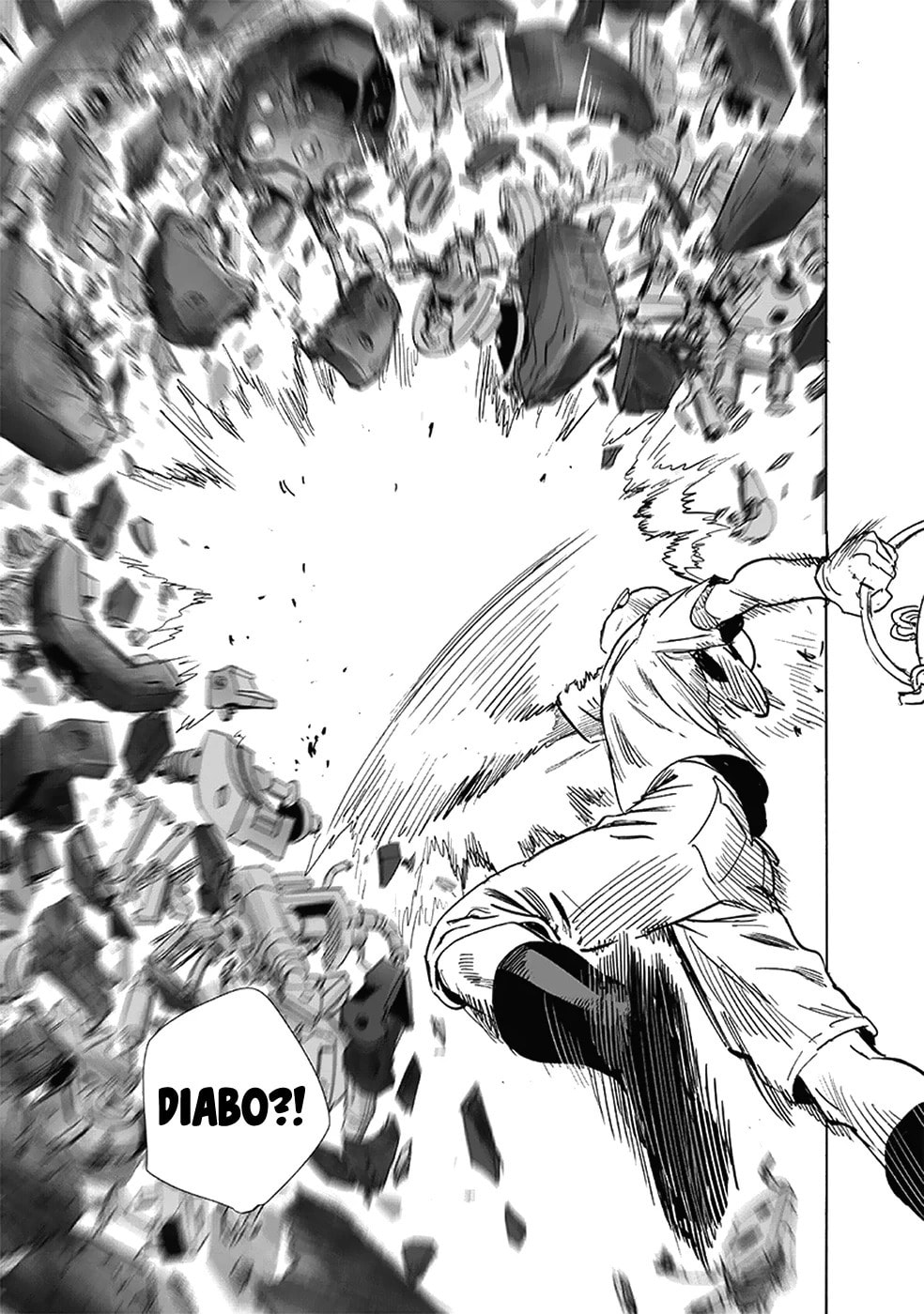 Read One Punch Man PT BR Manga Online