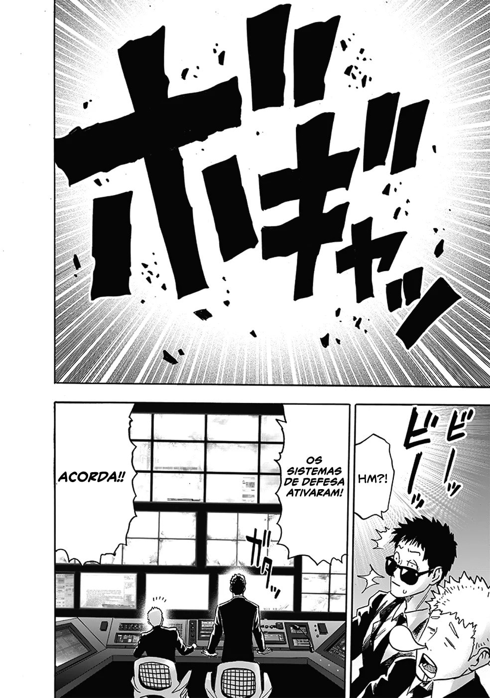 Read One Punch Man PT BR Manga Online
