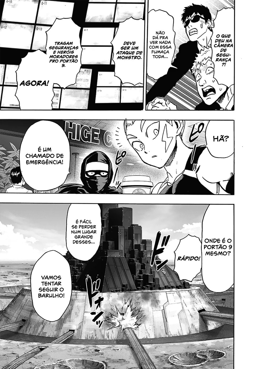 Read One Punch Man PT BR Manga Online