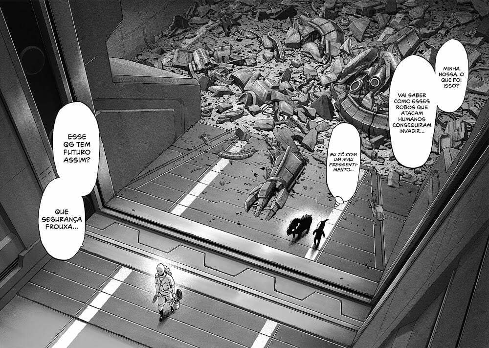 Read One Punch Man PT BR Manga Online