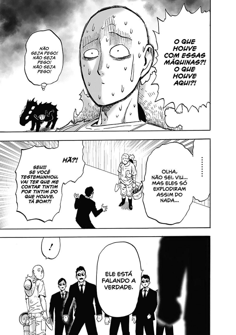 Read One Punch Man PT BR Manga Online