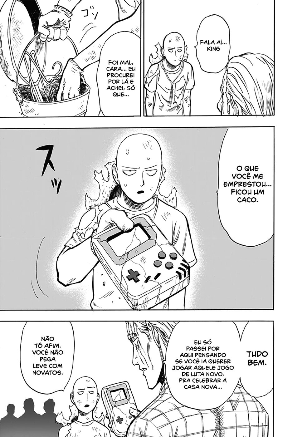 Read One Punch Man PT BR Manga Online