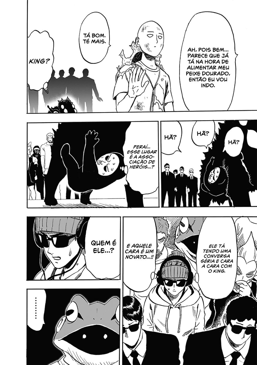 Read One Punch Man PT BR Manga Online