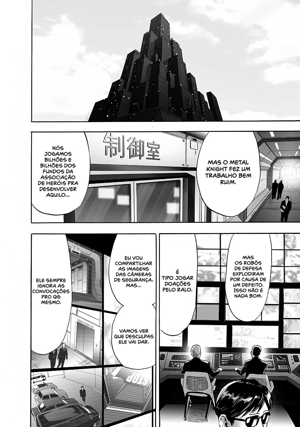 Read One Punch Man PT BR Manga Online