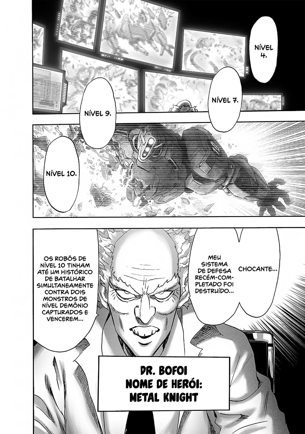 Read One Punch Man PT BR Manga Online