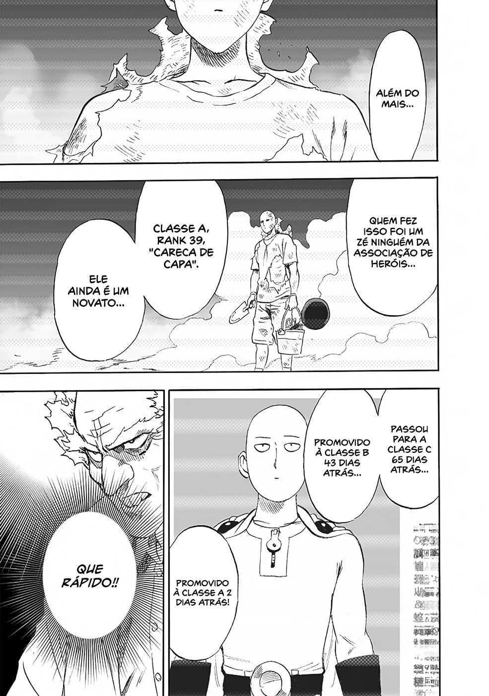 Read One Punch Man PT BR Manga Online