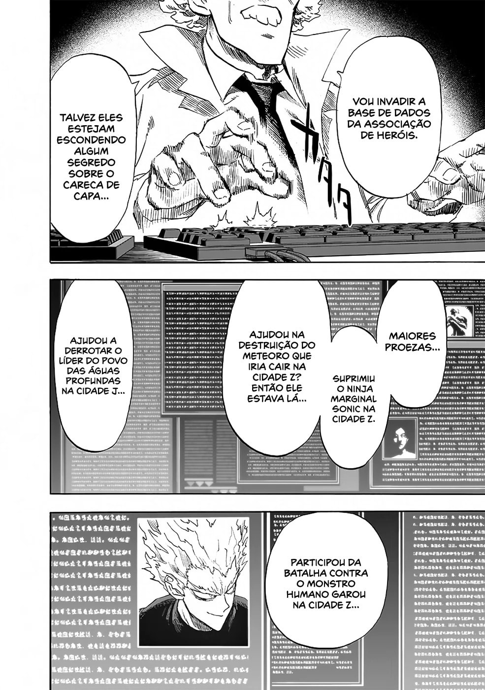 Read One Punch Man PT BR Manga Online