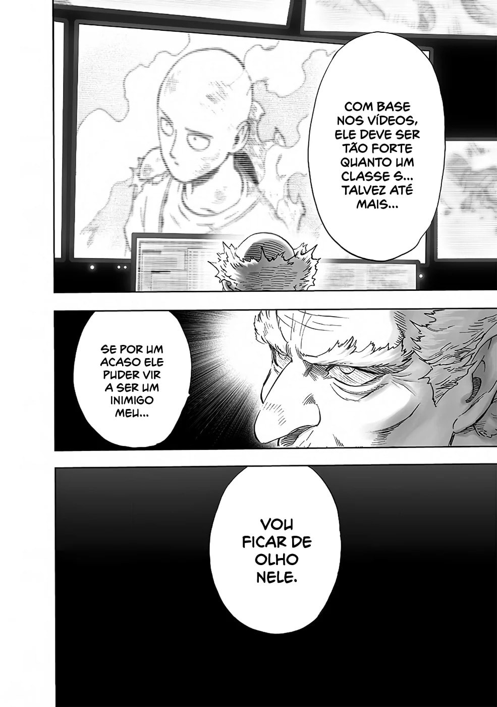 Read One Punch Man PT BR Manga Online