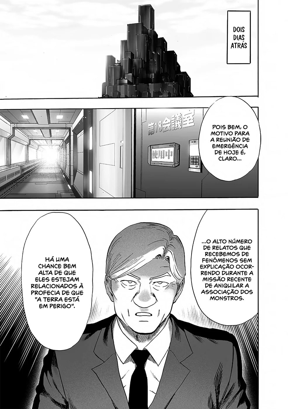 Read One Punch Man PT BR Manga Online