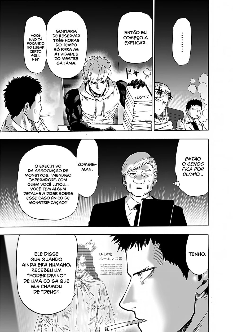 Read One Punch Man PT BR Manga Online