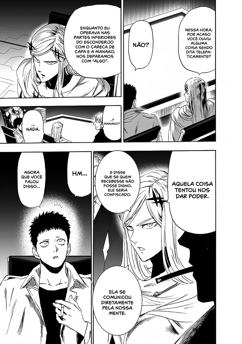 Read One Punch Man PT BR Manga Online