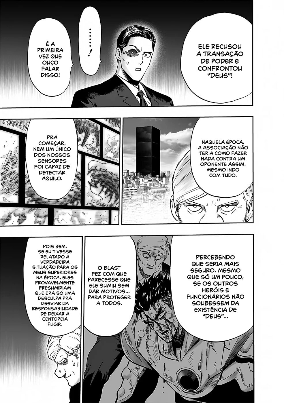 Read One Punch Man PT BR Manga Online