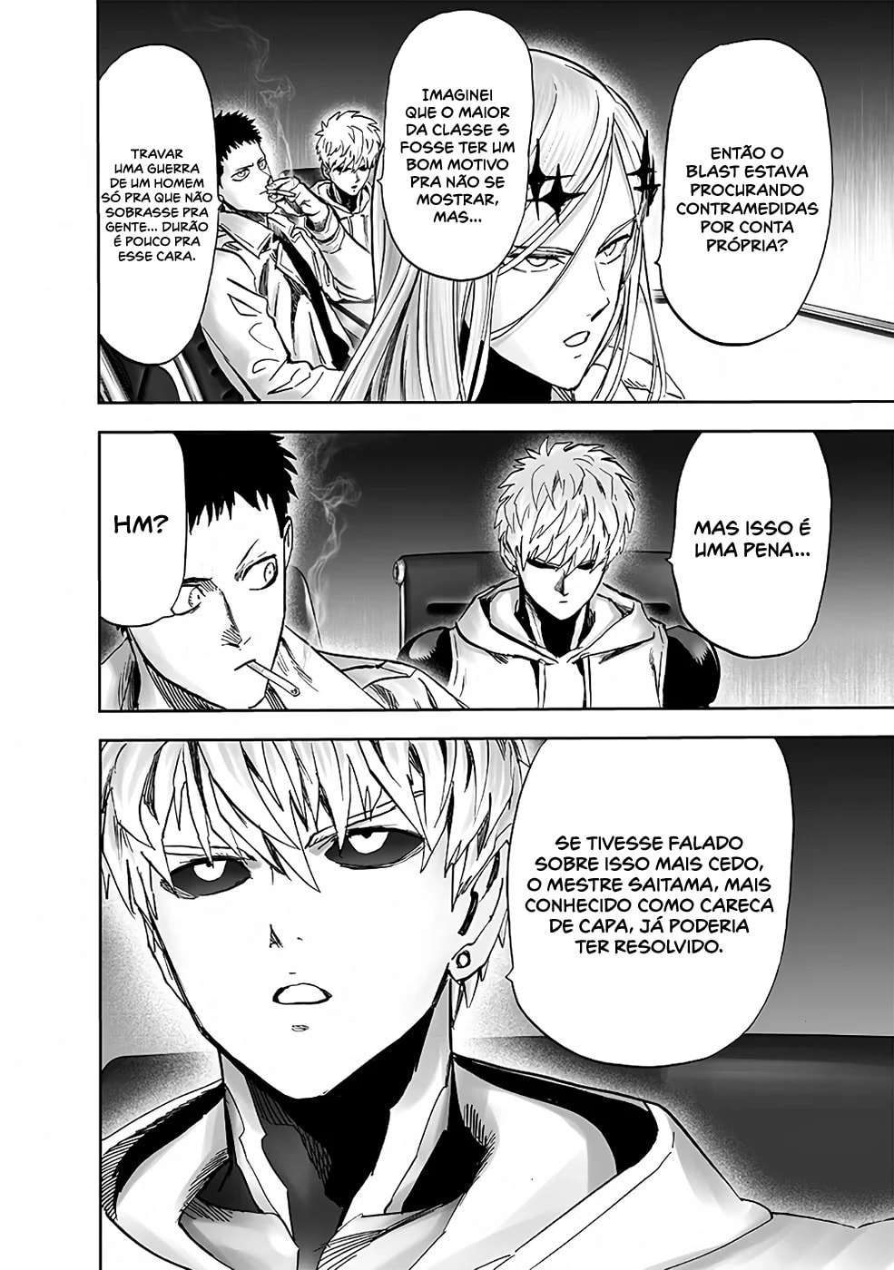 Read One Punch Man PT BR Manga Online