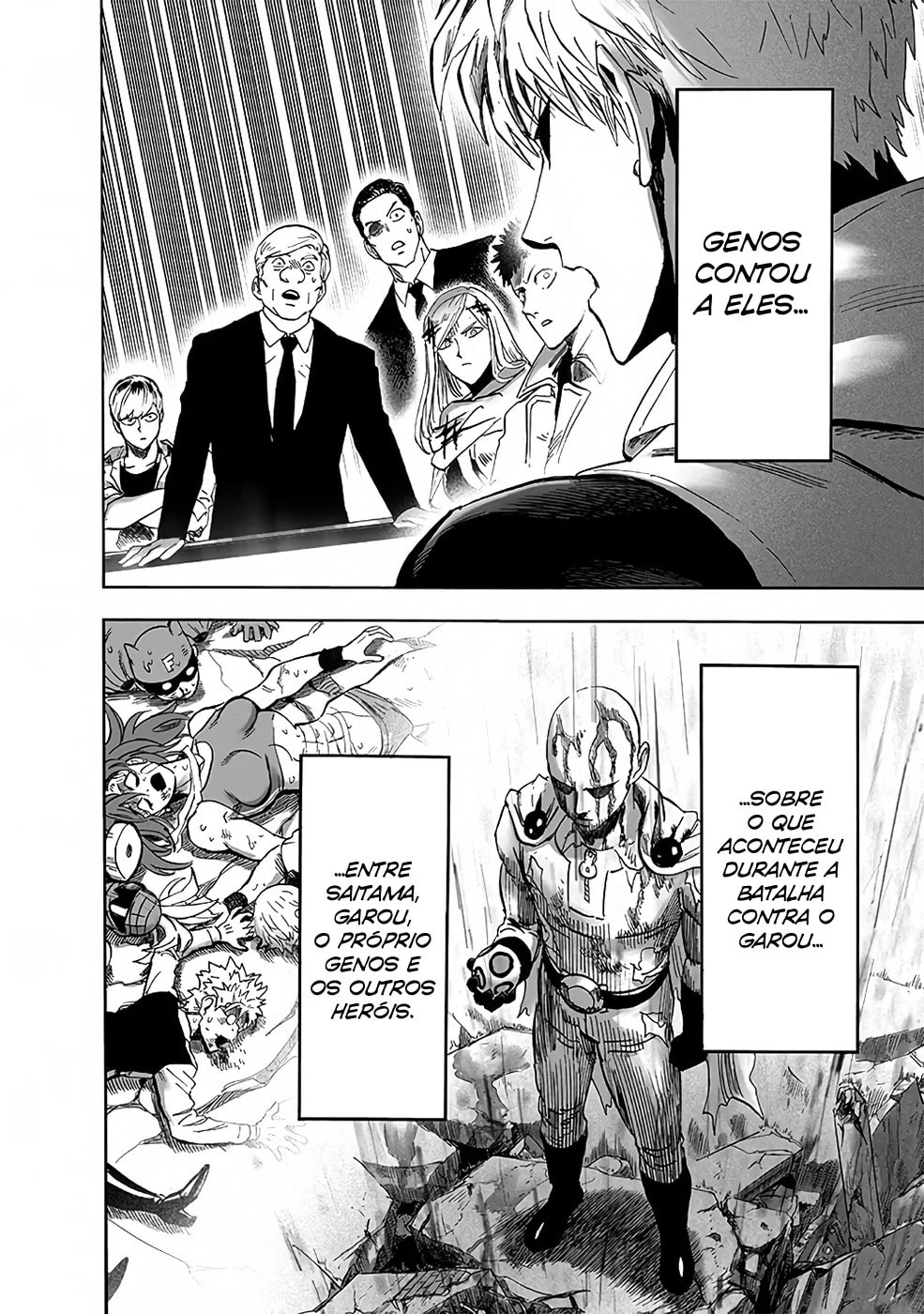Read One Punch Man PT BR Manga Online