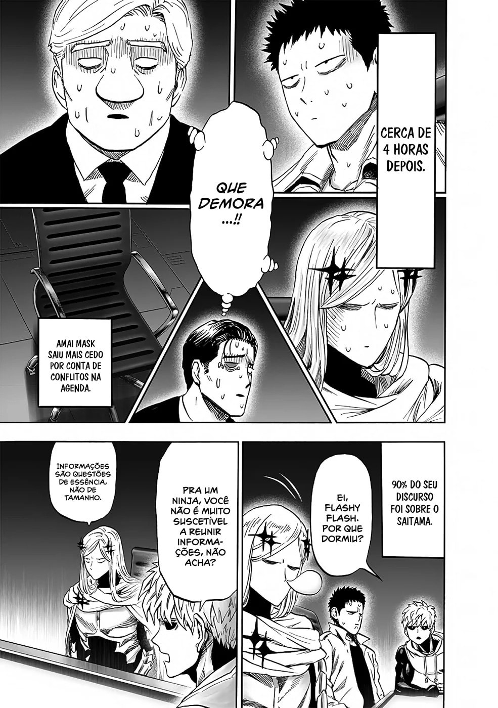 Read One Punch Man PT BR Manga Online