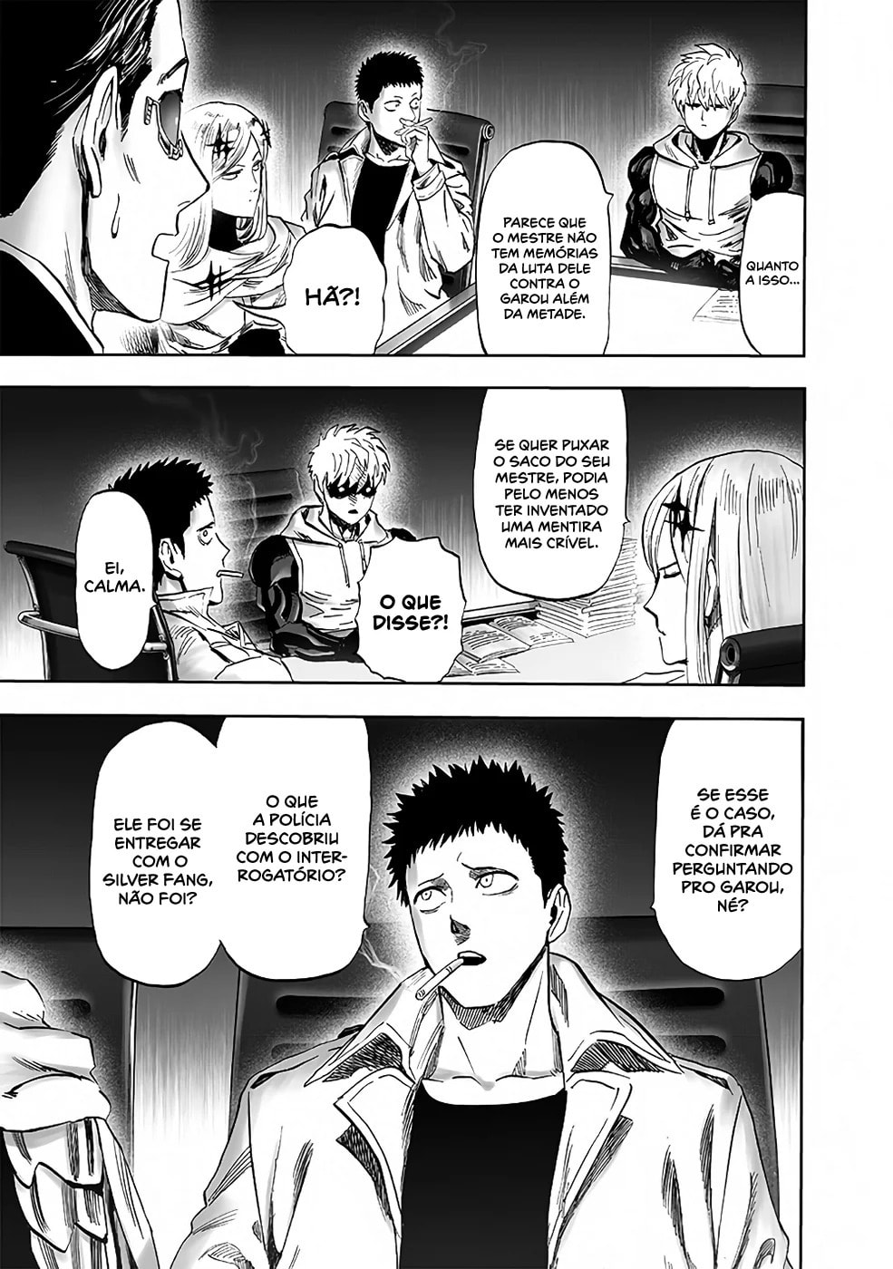 Read One Punch Man PT BR Manga Online