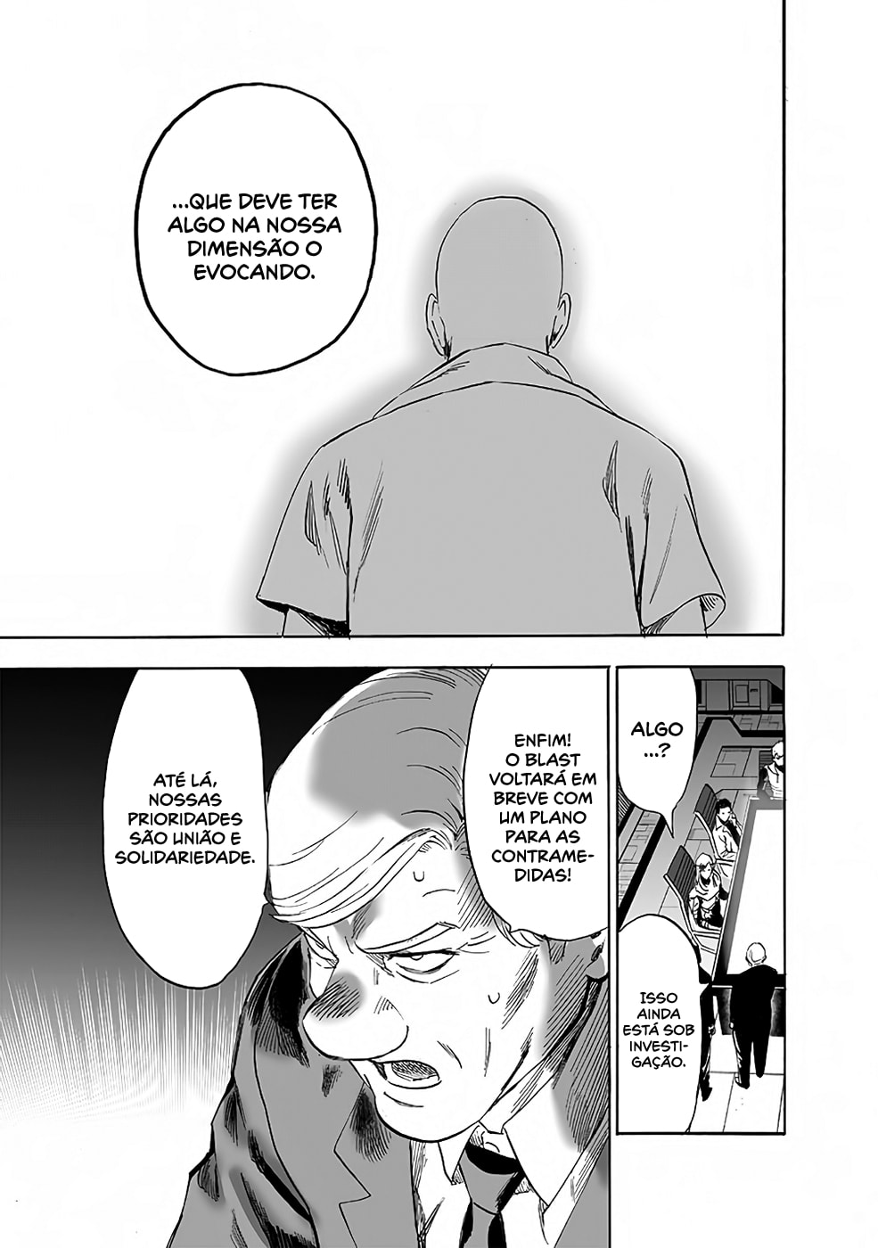 Read One Punch Man PT BR Manga Online