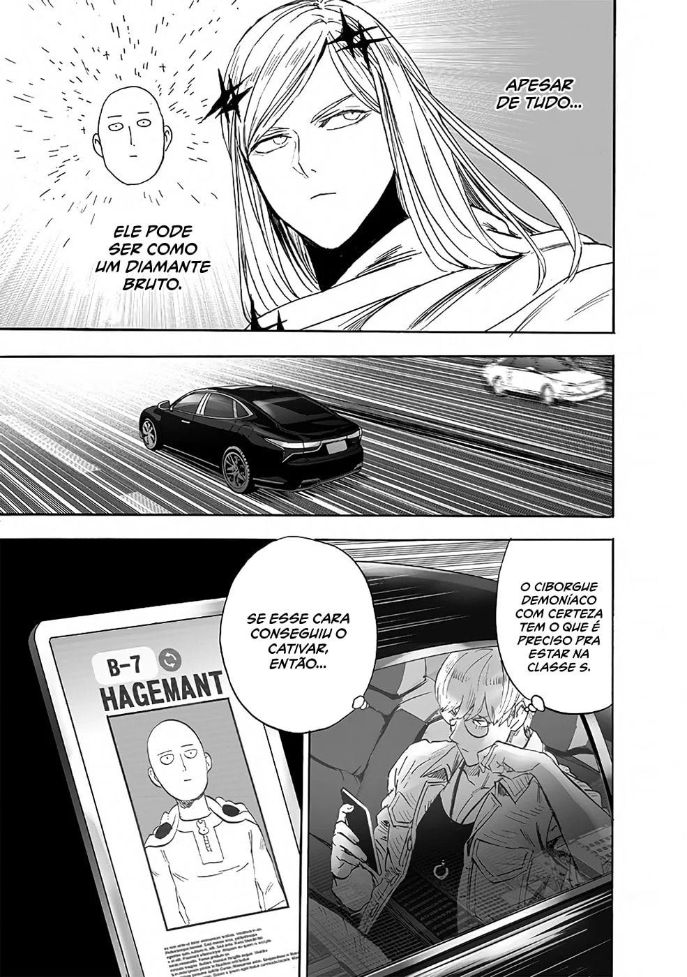 Read One Punch Man PT BR Manga Online
