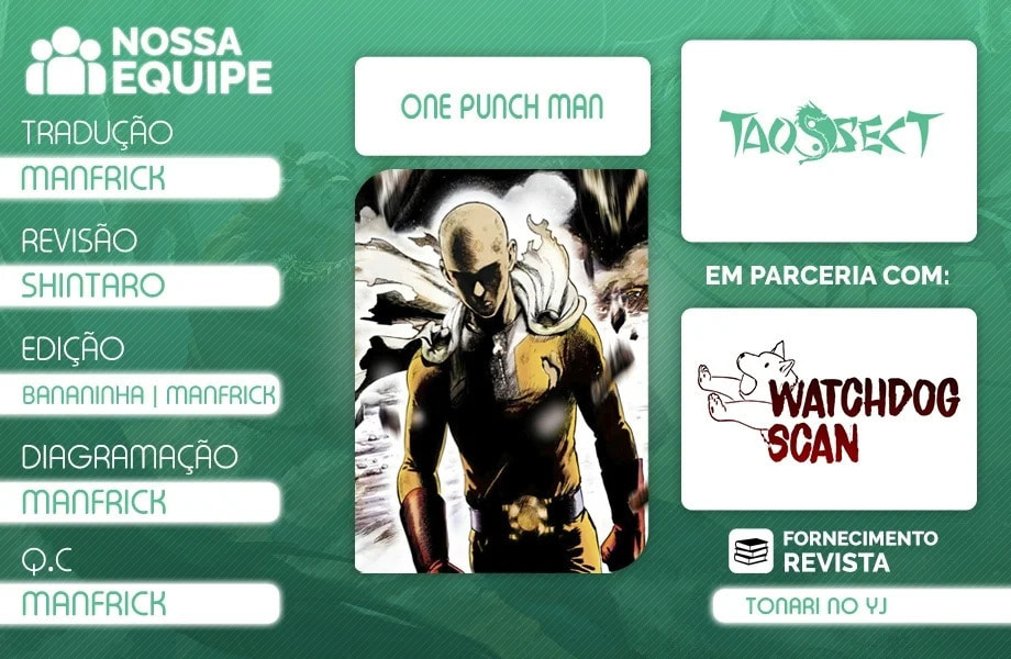 Read One Punch Man PT BR Manga Online