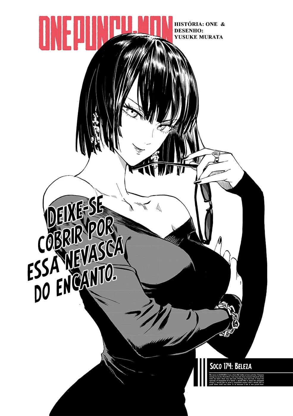 Read One Punch Man PT BR Manga Online