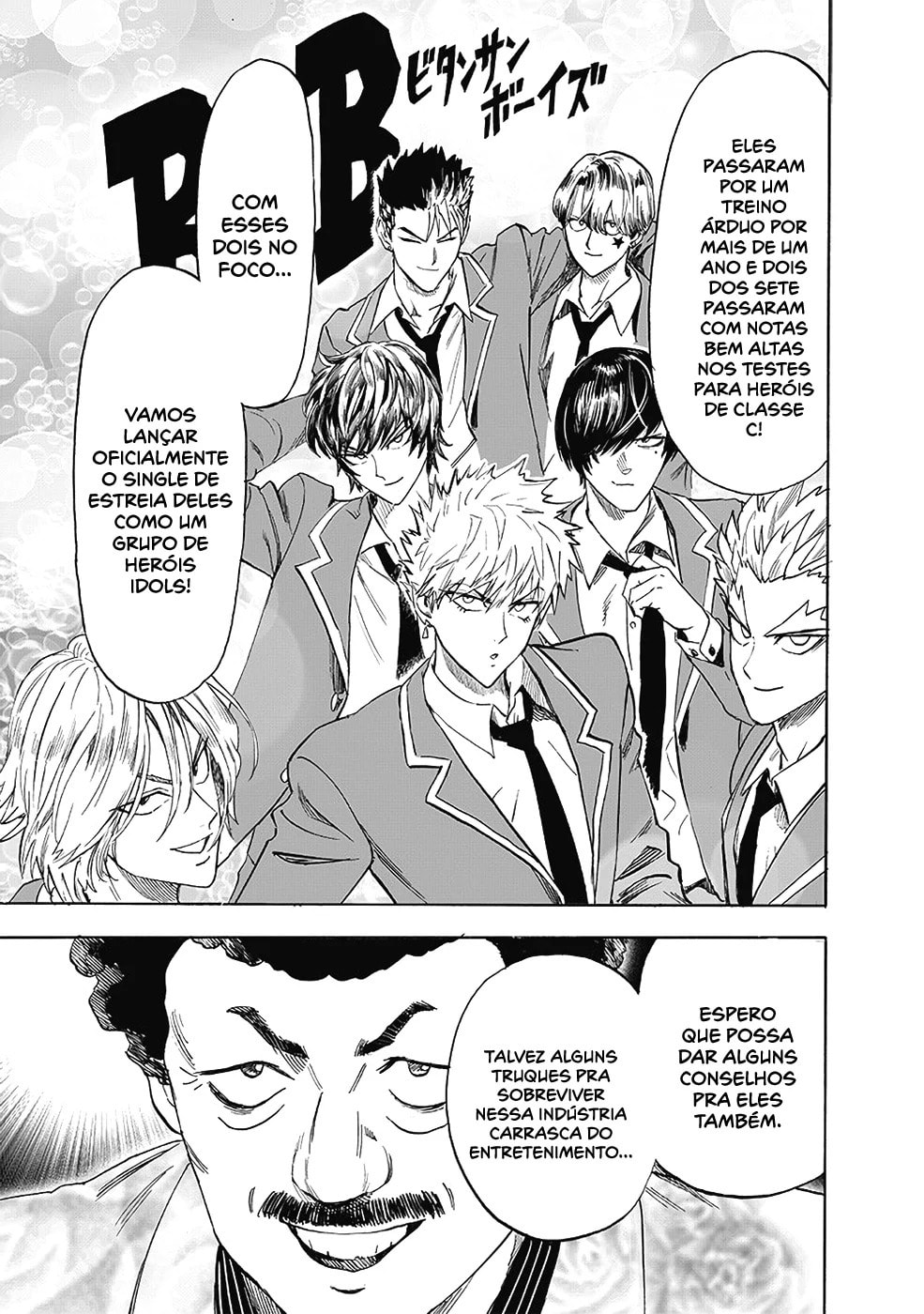 Read One Punch Man PT BR Manga Online
