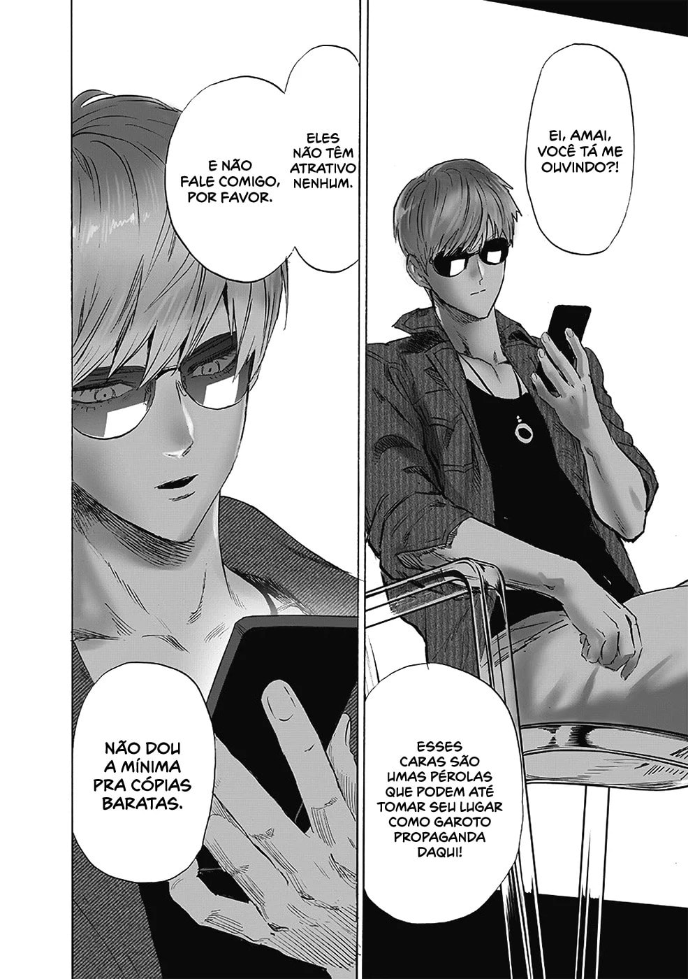 Read One Punch Man PT BR Manga Online