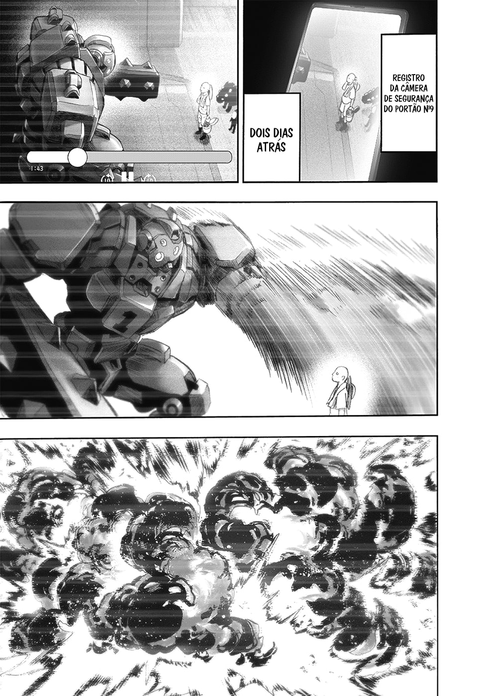 Read One Punch Man PT BR Manga Online