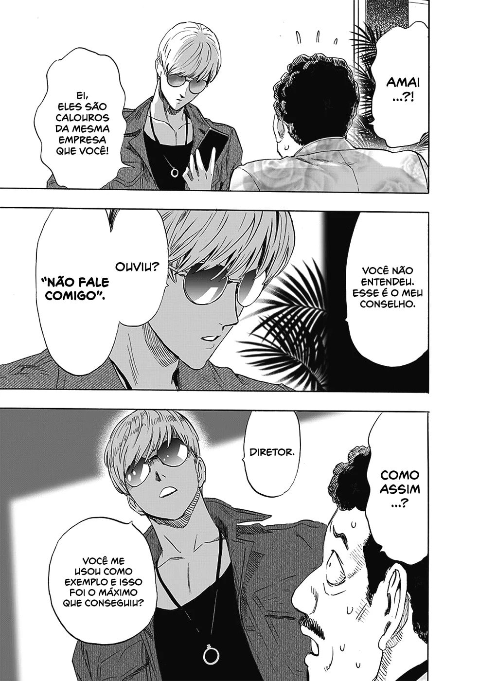 Read One Punch Man PT BR Manga Online