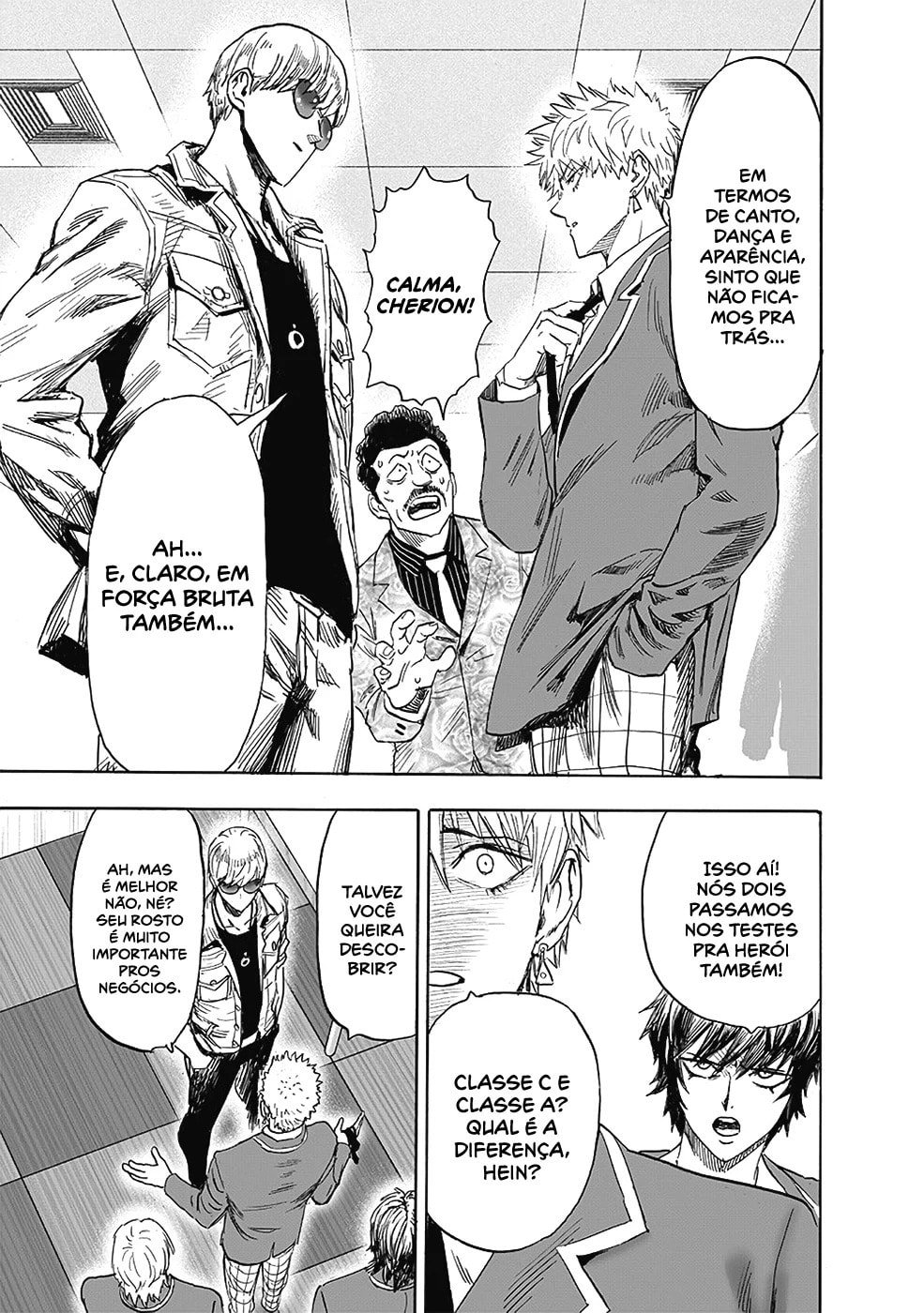 Read One Punch Man PT BR Manga Online