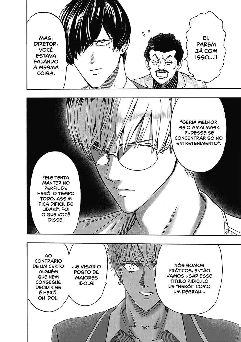 Read One Punch Man PT BR Manga Online