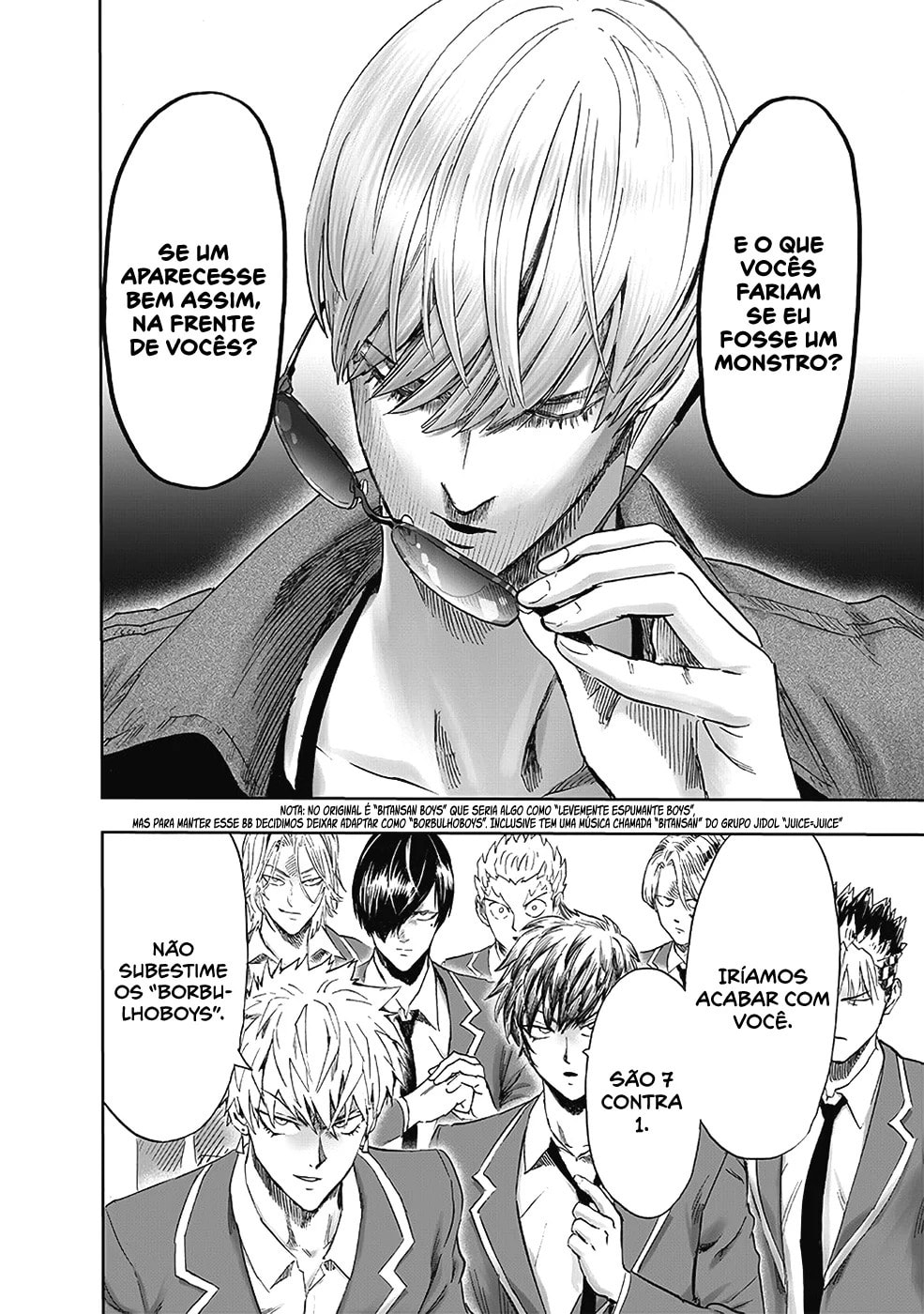 Read One Punch Man PT BR Manga Online