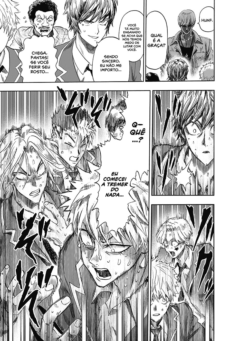 Read One Punch Man PT BR Manga Online