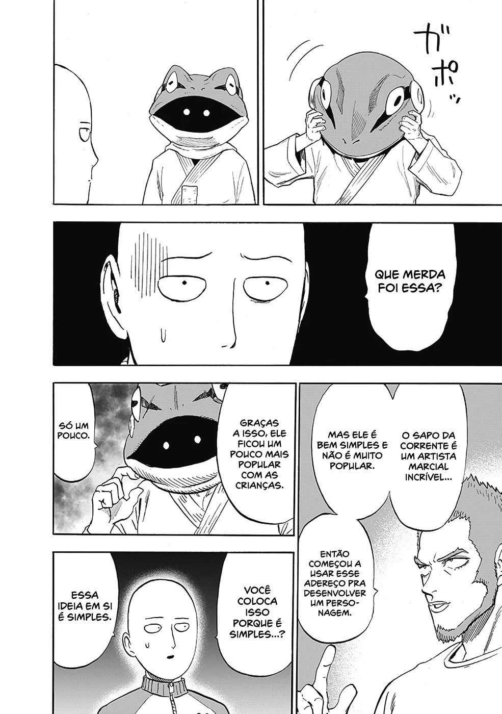Read One Punch Man PT BR Manga Online