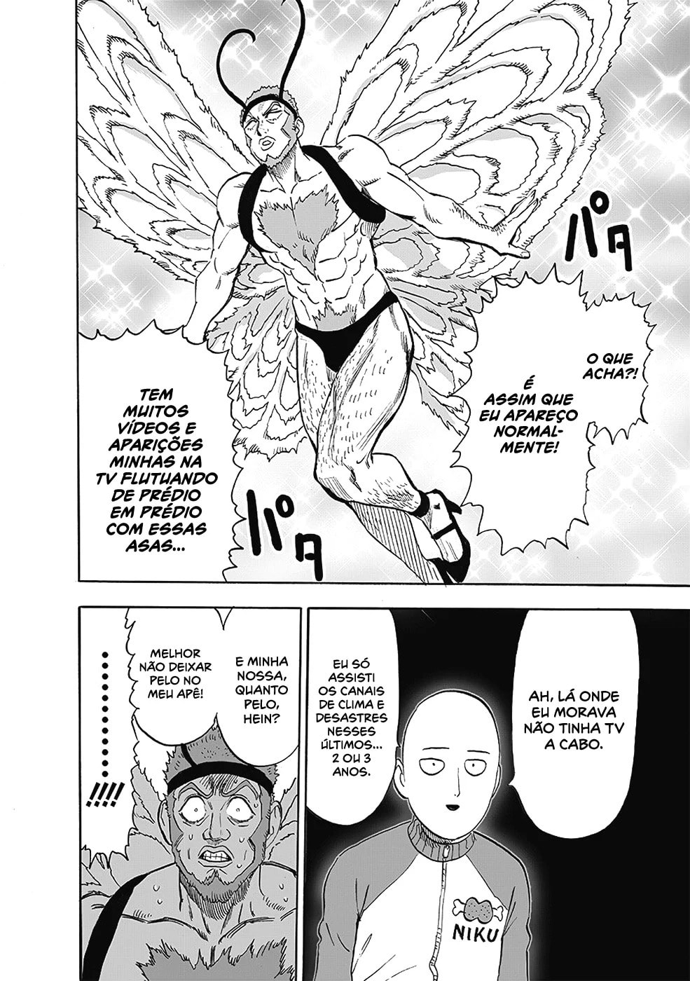 Read One Punch Man PT BR Manga Online