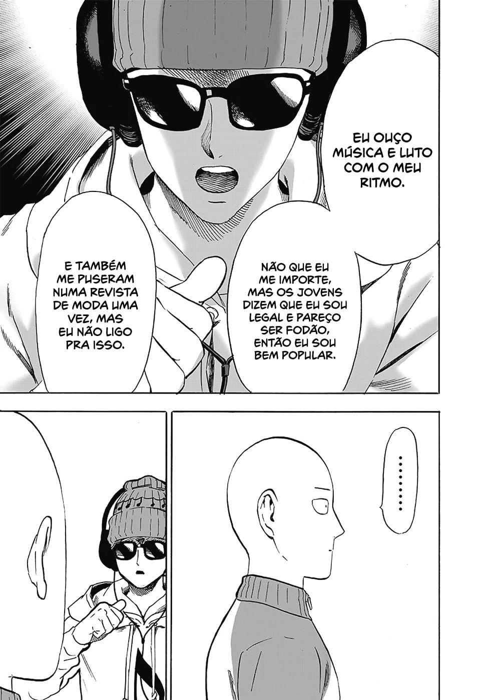 Read One Punch Man PT BR Manga Online