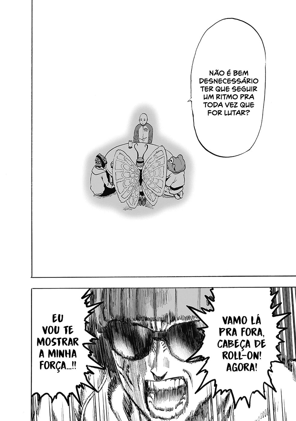 Read One Punch Man PT BR Manga Online
