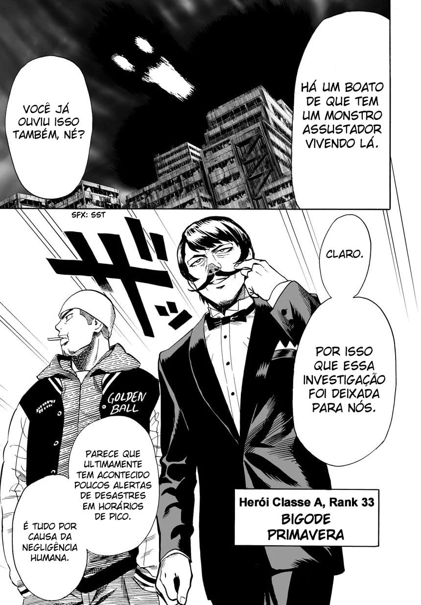 Read One Punch Man PT BR Manga Online