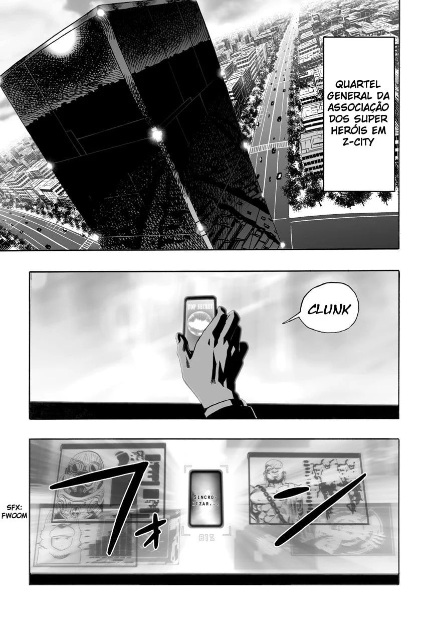 Read One Punch Man PT BR Manga Online