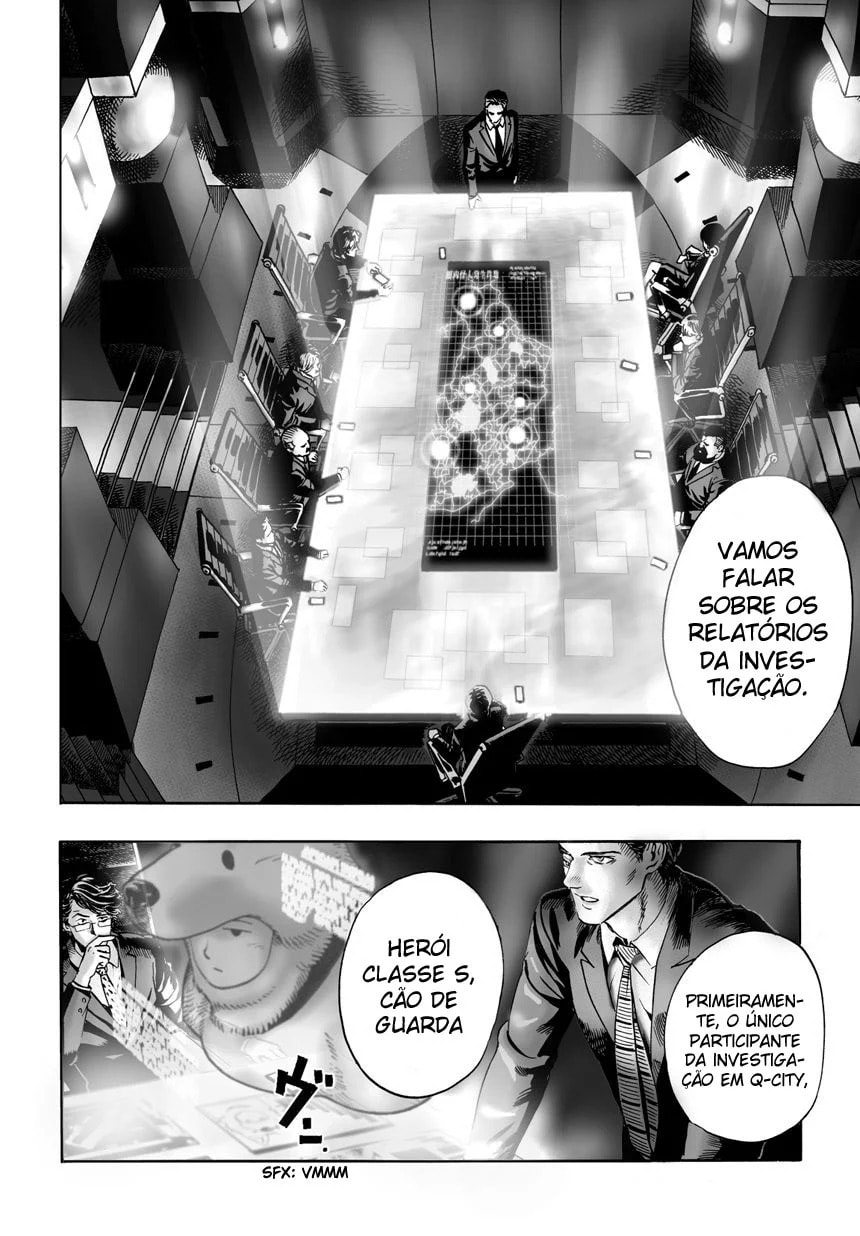 Read One Punch Man PT BR Manga Online