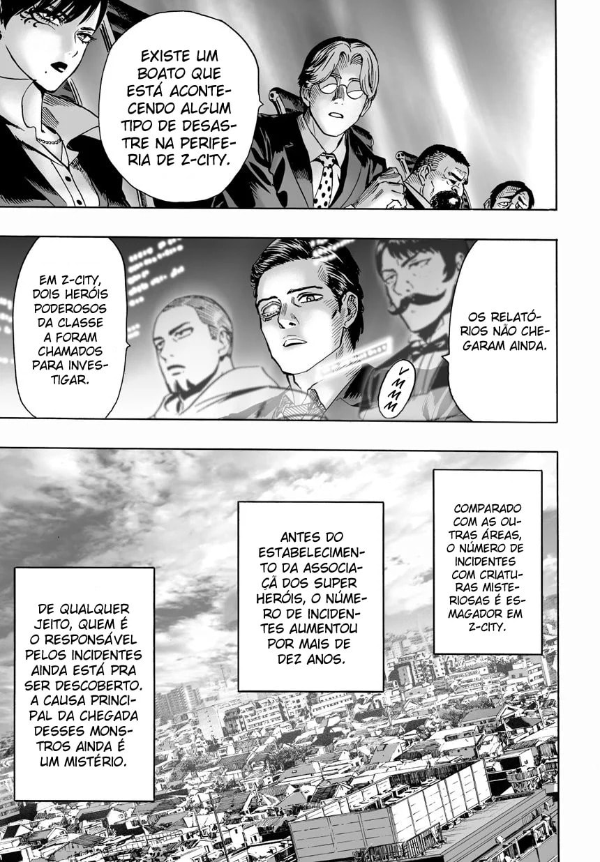 Read One Punch Man PT BR Manga Online